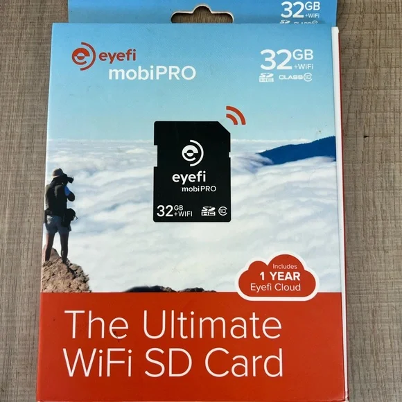 MobiPRO 32GB WiFi SD Card - Black